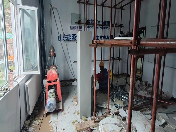 左贡厂房基础沉降注浆加固