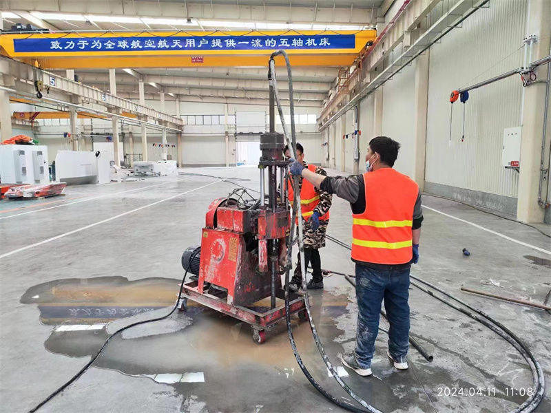 左贡厂房地面塌陷注浆技术规范